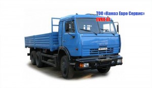 Бортовой КамАЗ-53215-052-15