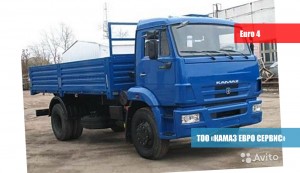 Бортовой КамАЗ-43253-C4